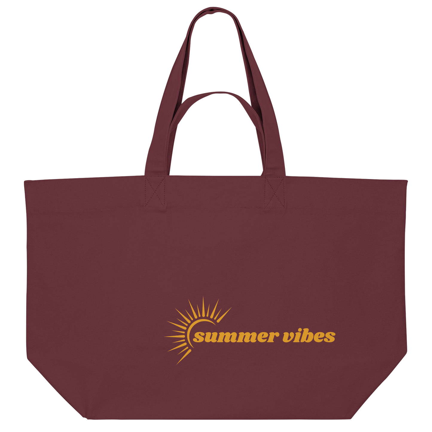 SUMMERVIBES! - Organic Shopping-Bag