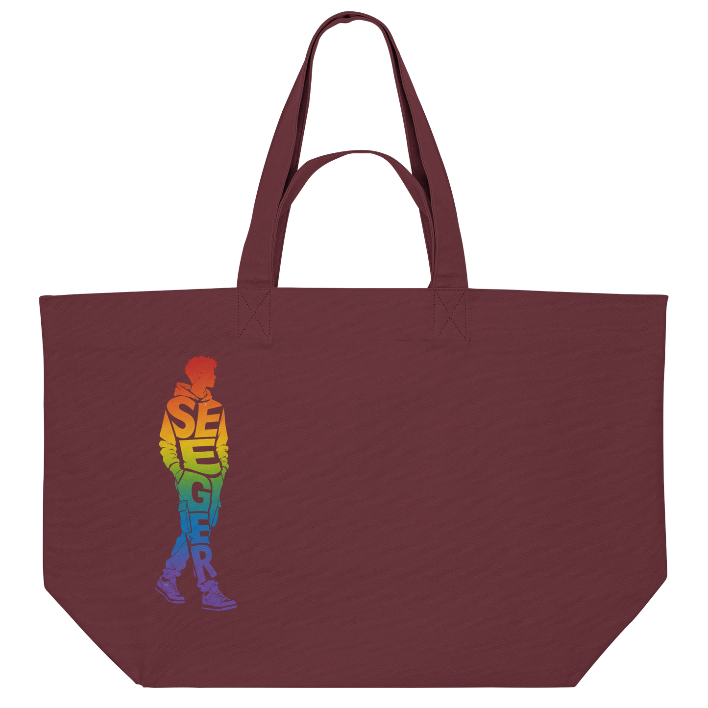 SEEGER!Pride - Organic Shopping-Bag