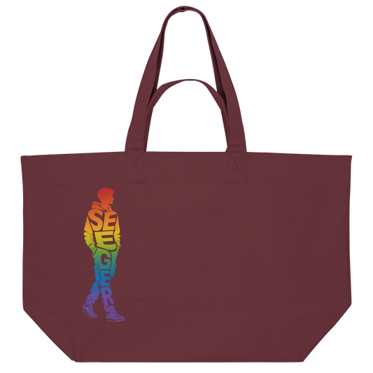 SEEGER!Pride - Organic Shopping-Bag