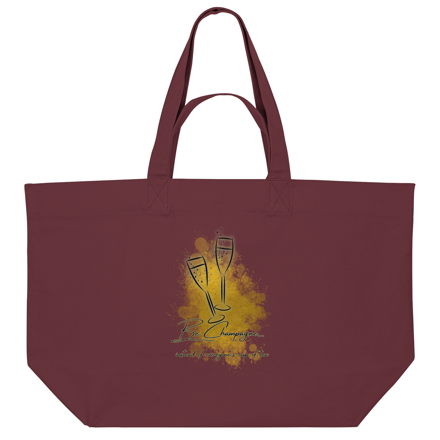 CHAMPAGNE! - Organic Shopping Bag