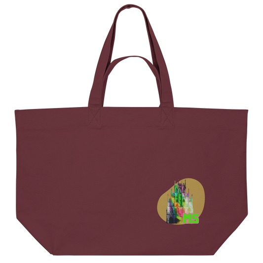 COLORFULTOWNHALL! - Organic Shopping-Bag