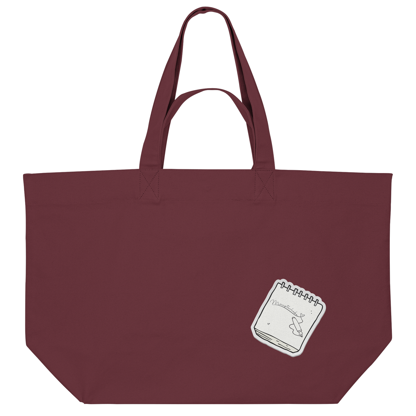 MÜNSTERLIEBE! - Organic Shopping-Bag
