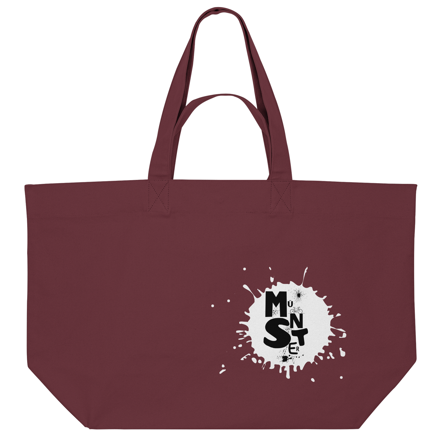 MÜNSTERFLECK! - Organic Shopping Bag