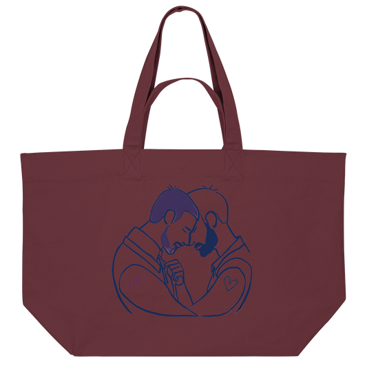 LOVE!  - Organic Shopping-Bag