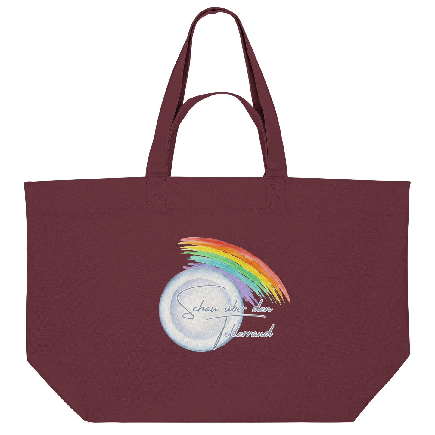 LOOKBEYONDTHEHORIZON! - Organic Shopping Bag