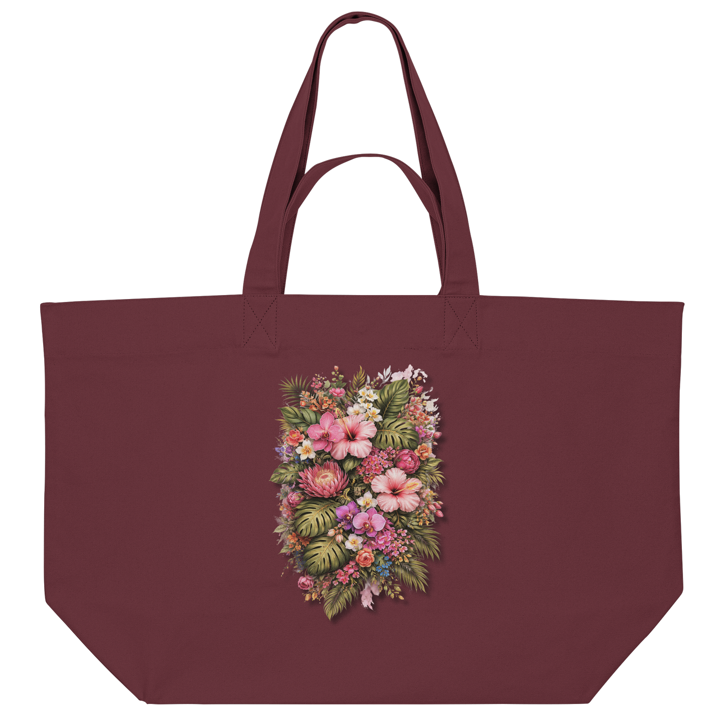 FLOWERPOWER! - Organic Shopping Bag