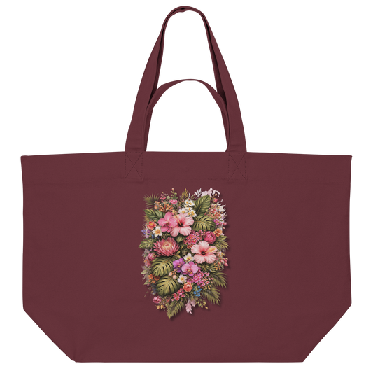 FLOWERPOWER! - Organic Shopping-Bag
