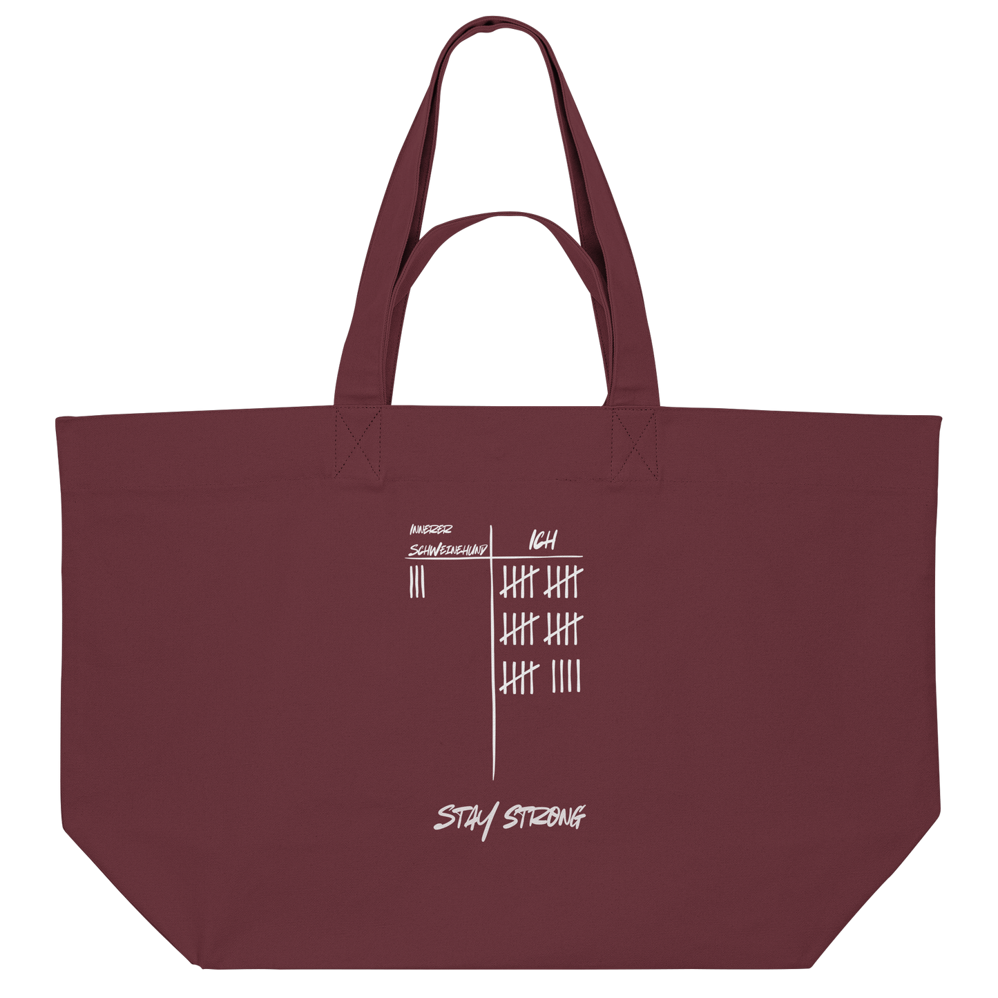 STAYSTRONG! - Organic Shopping Bag