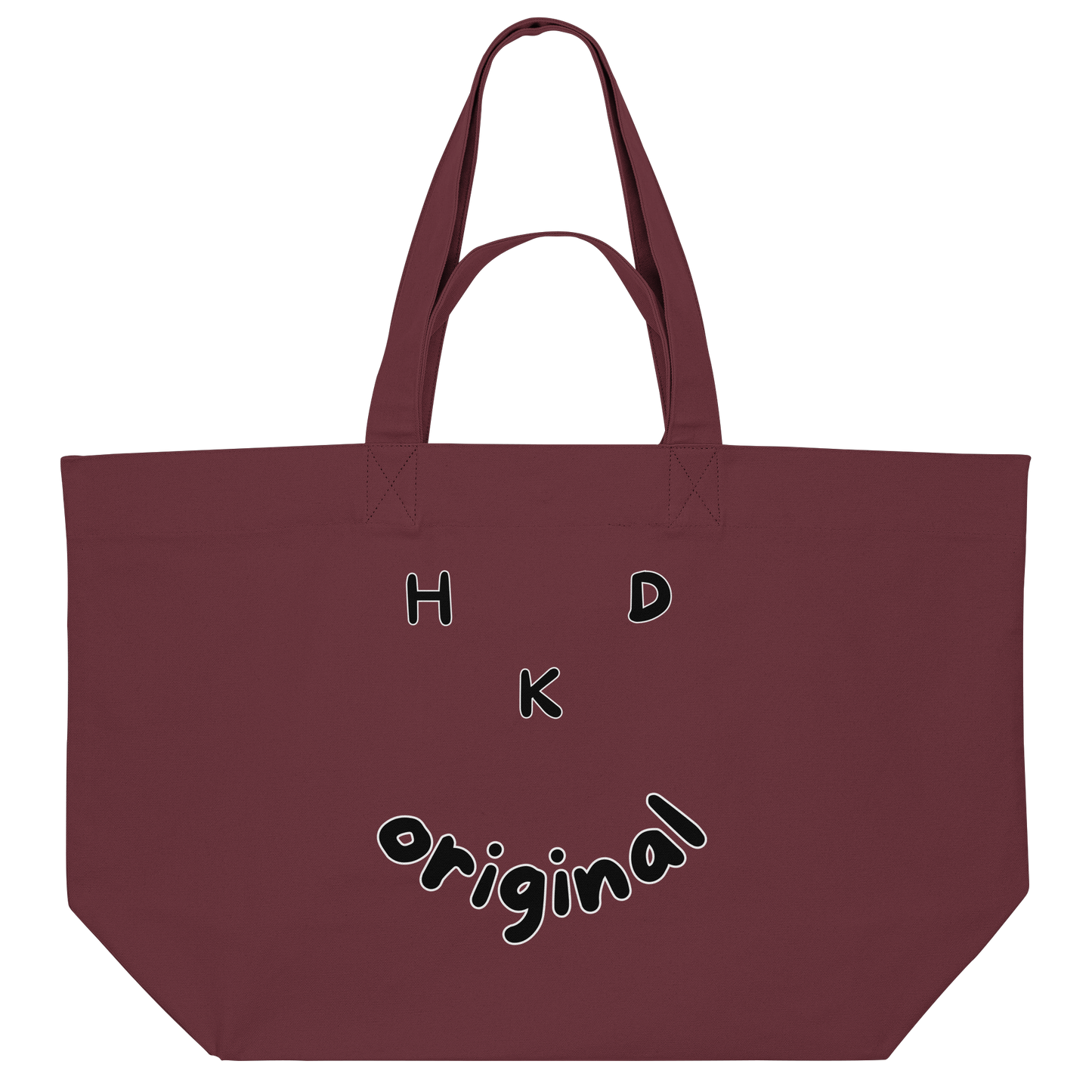 HDKORIGINALSMILE! - Organic Shopping Bag