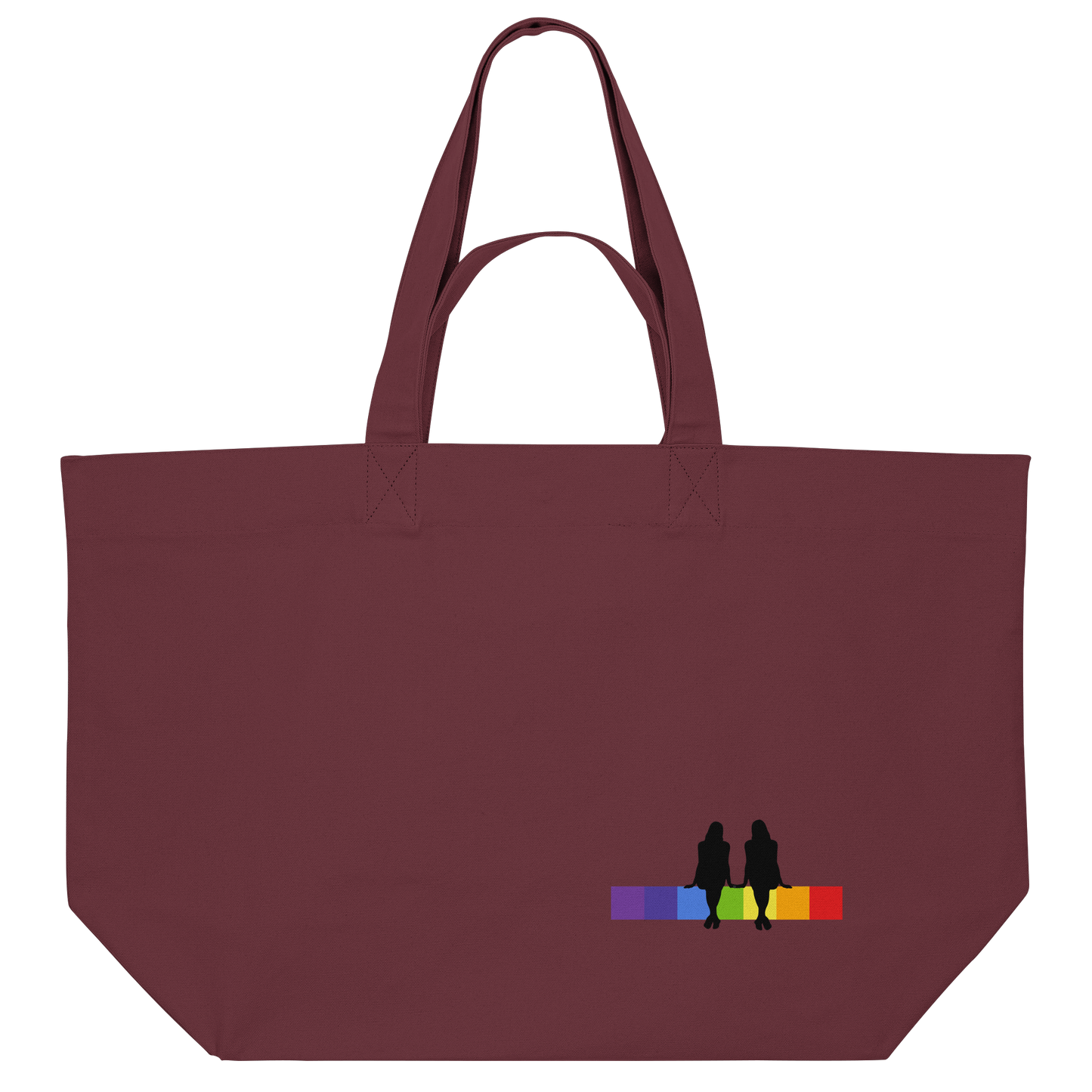 FEMALECOUPLE! - Organic Shopping-Bag