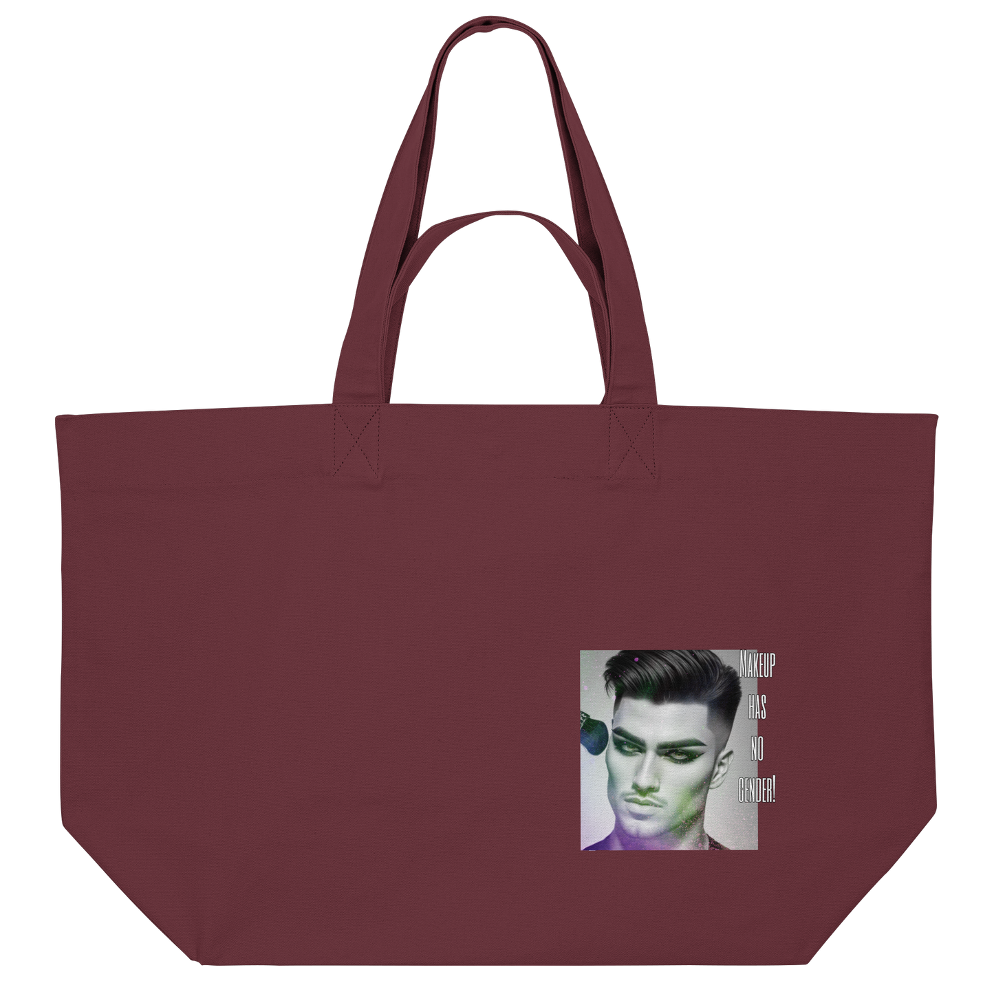 MAKEUPHASNOGENDER! - Organic Shopping-Bag