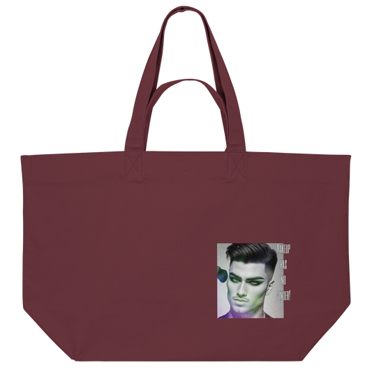 MAKEUPHASNOGENDER! - Organic Shopping-Bag