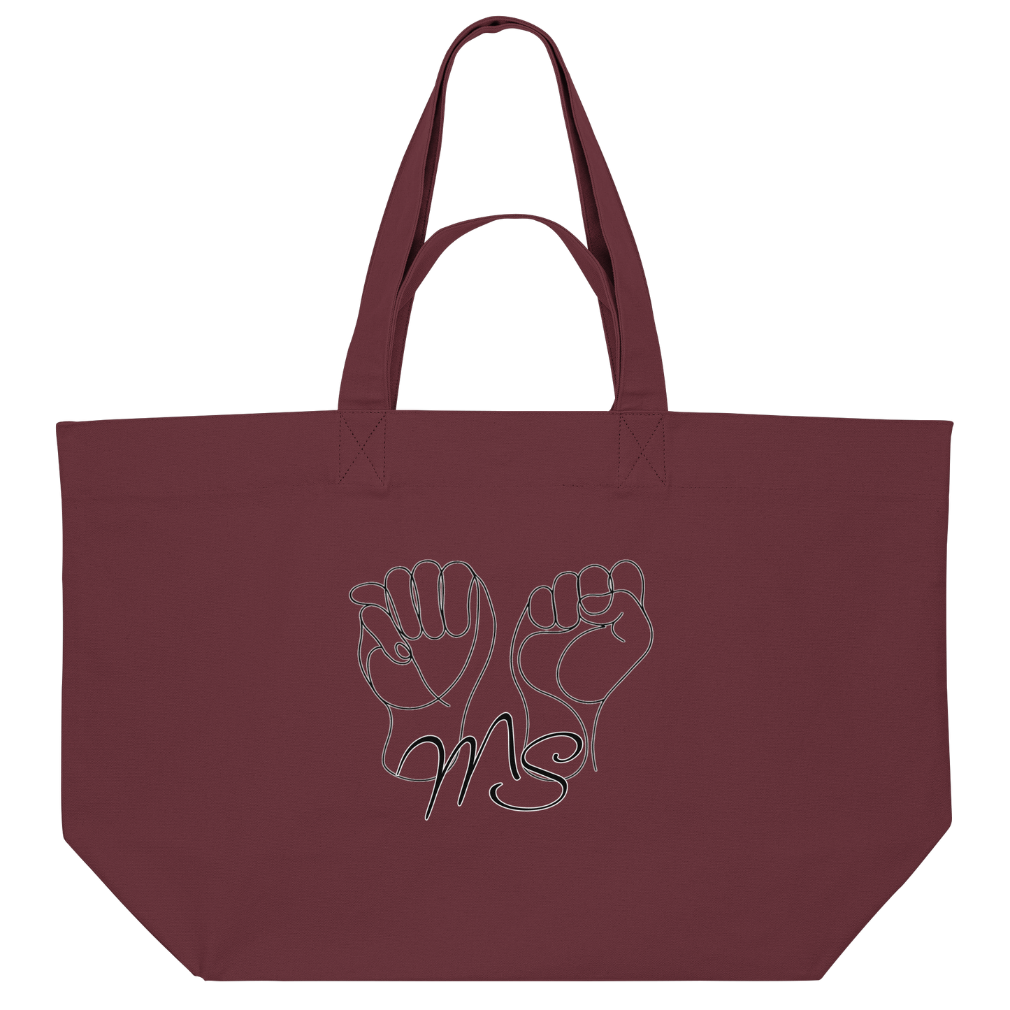 MSSIGN! - Organic Shopping Bag