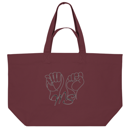 MSSIGN! - Organic Shopping-Bag