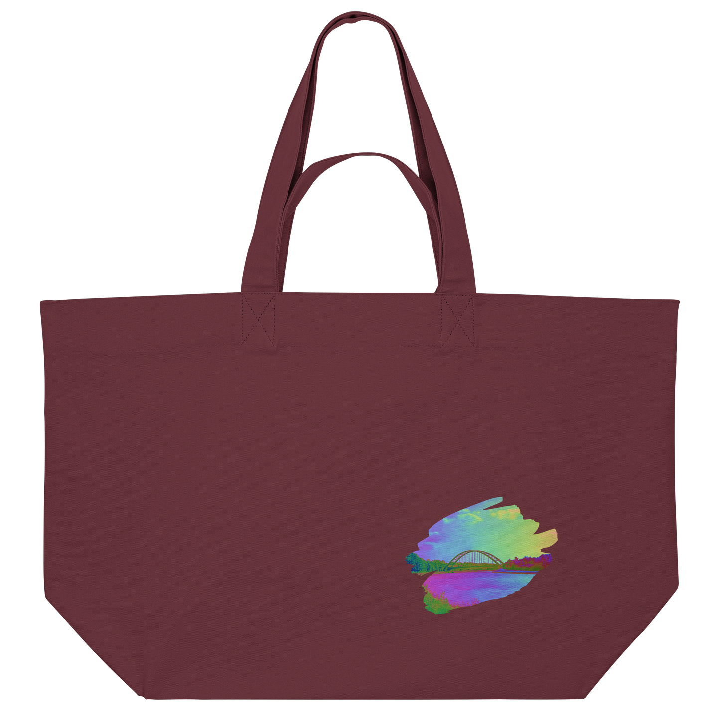 BRIDGEMS! - Organic Shopping Bag