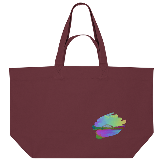 BRIDGEMS! - Organic Shopping-Bag