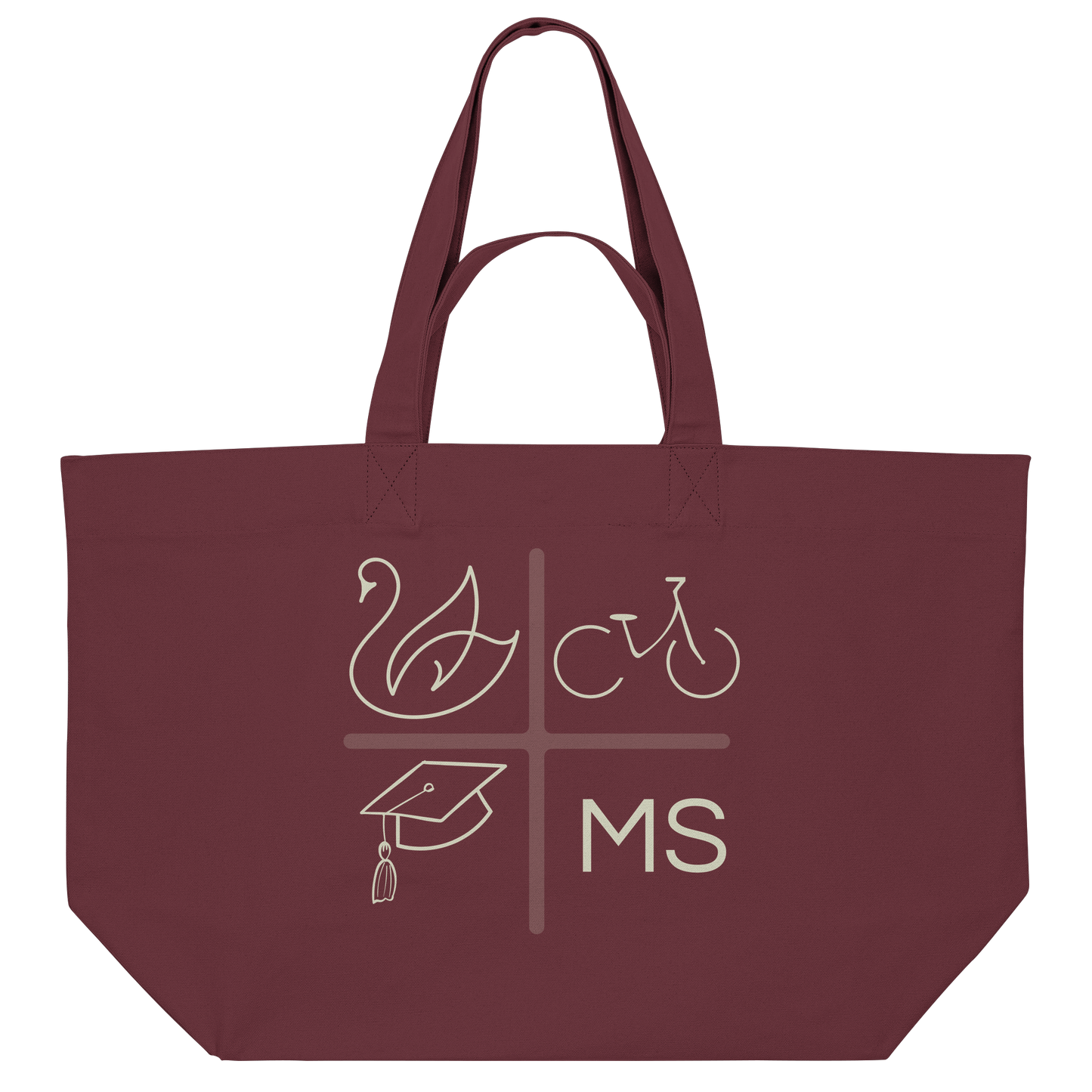 MUENSTERELEMENTS! - Organic Shopping Bag
