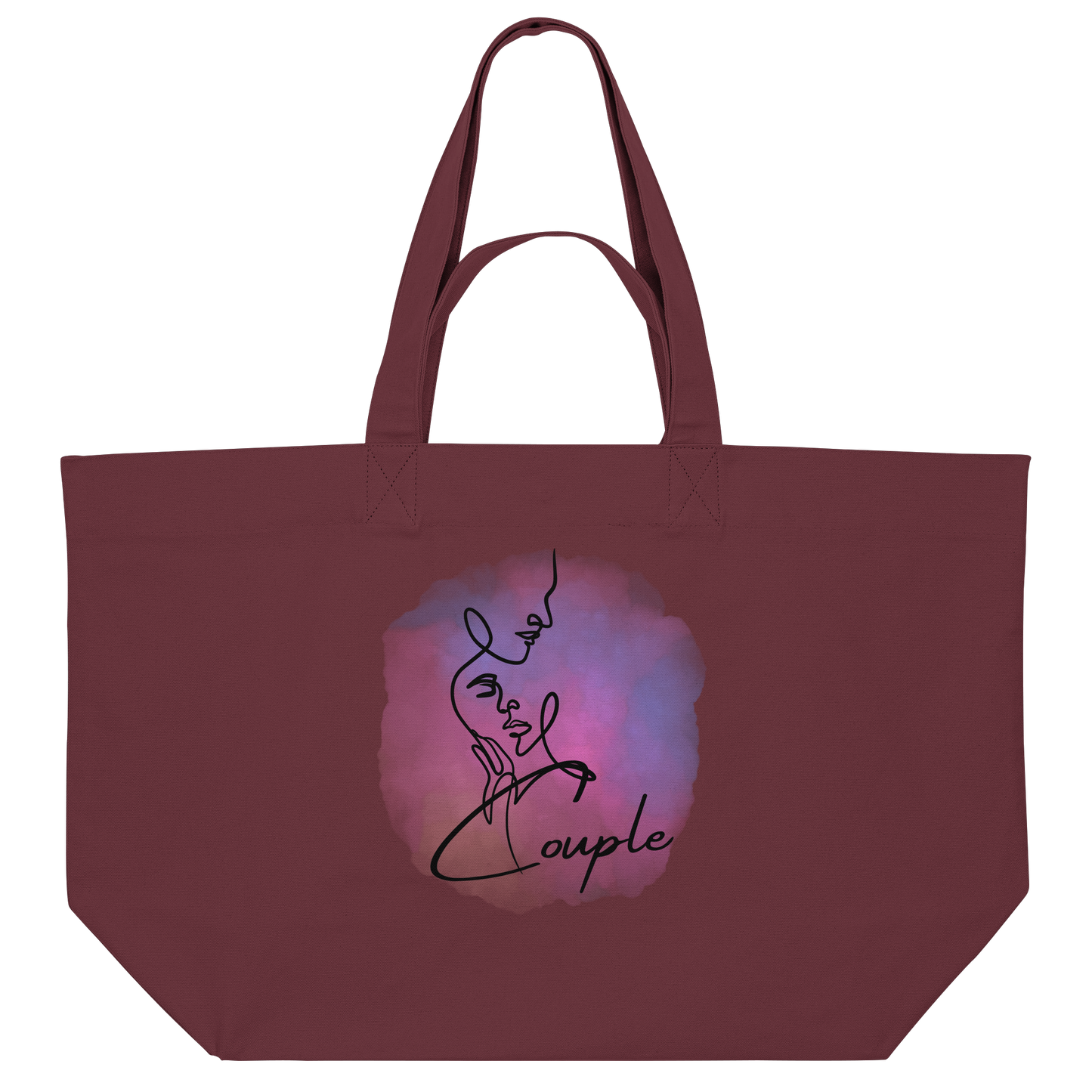 COUPLELINES! - Organic Shopping Bag