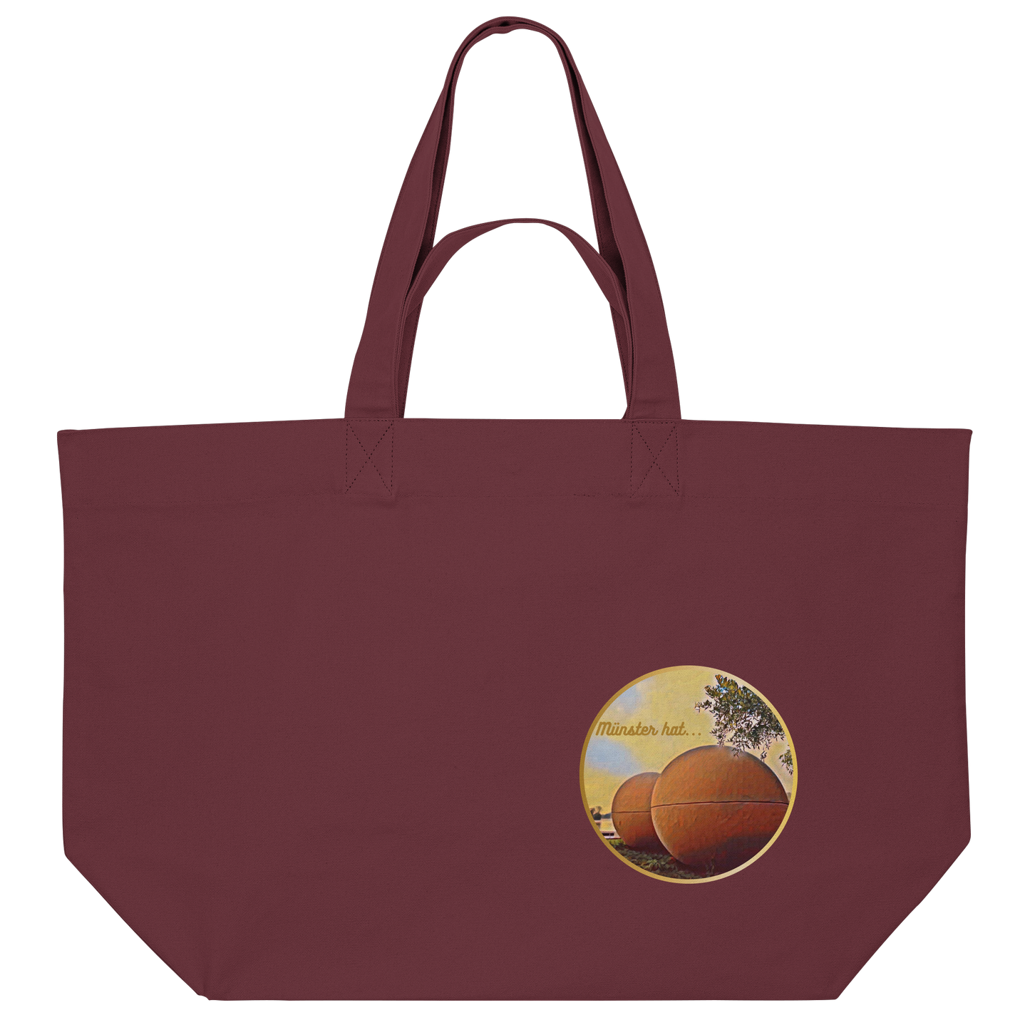 CITYBALLS! - Organic Shopping Bag