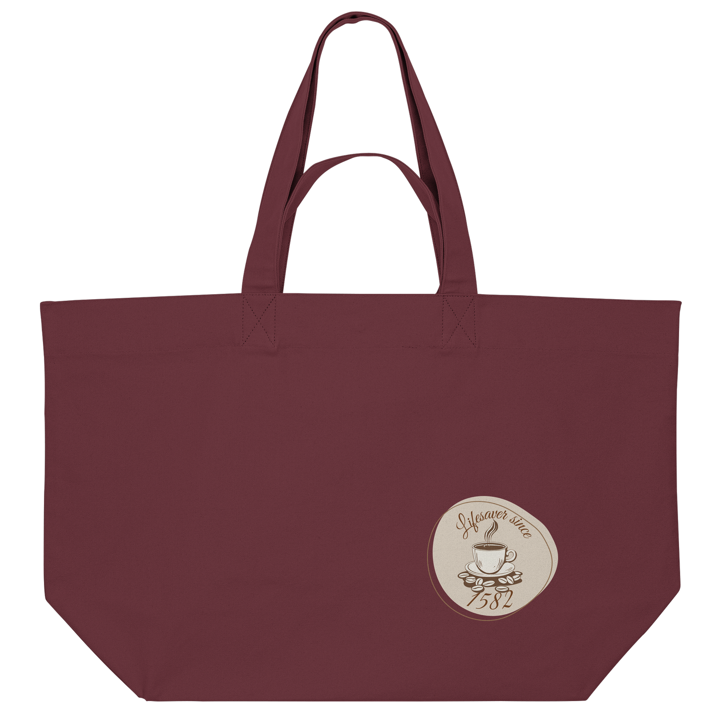 LIFESAVER! - Organic Shopping-Bag