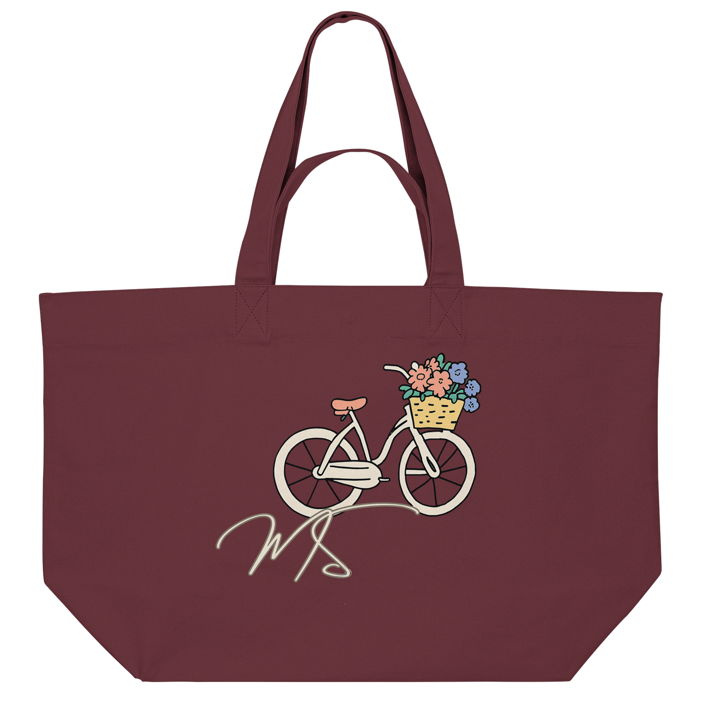 BLUMENLEEZE! - Organic Shopping-Bag