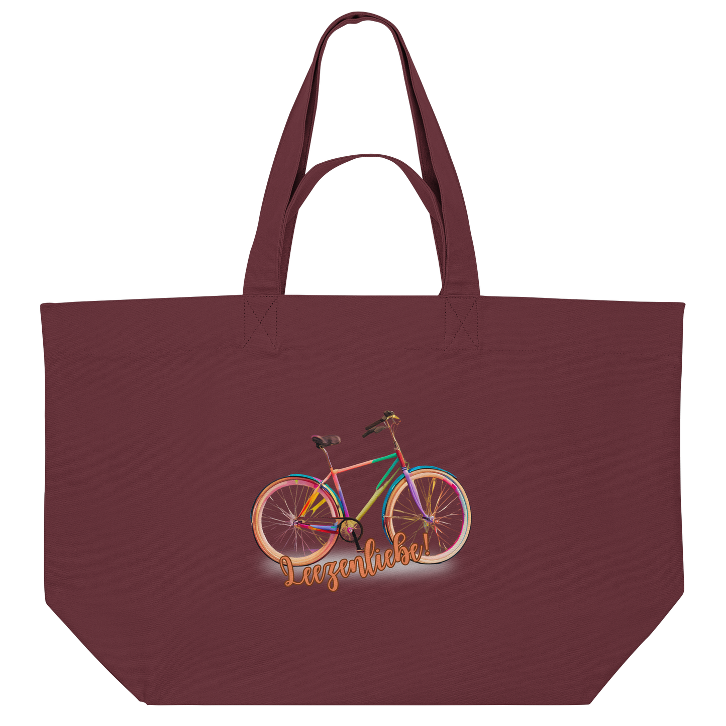 LILAC LOVE! - Organic Shopping Bag