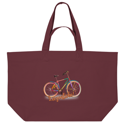 LEEZENLIEBE! - Organic Shopping-Bag
