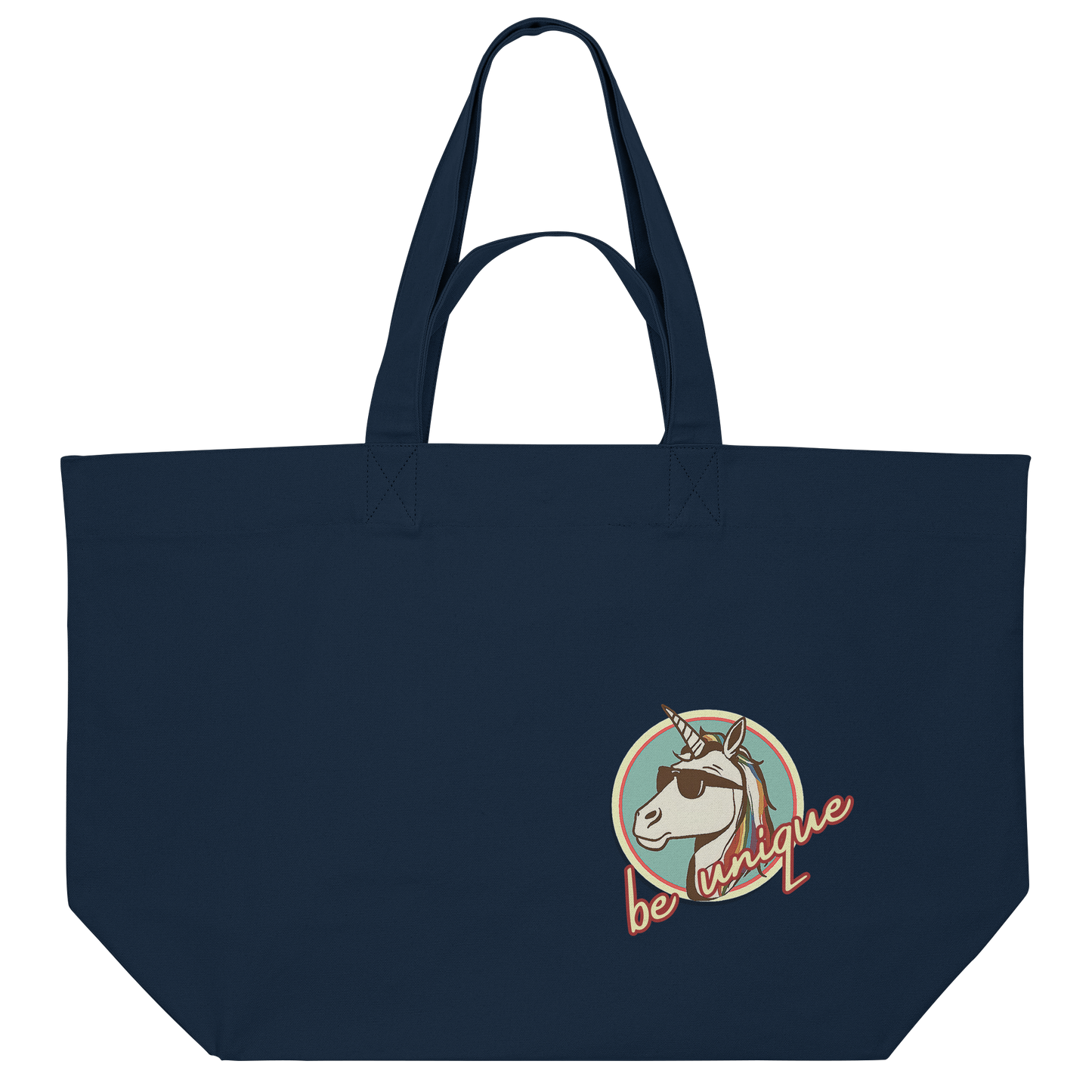 BEUNIQUE! - Organic Shopping Bag