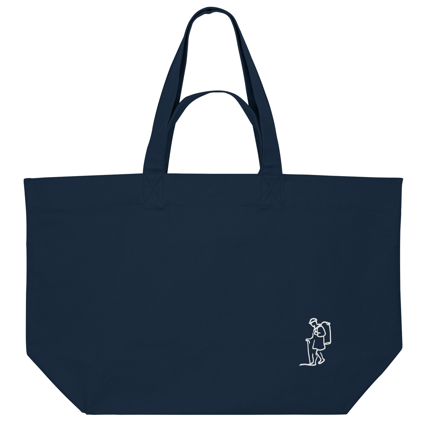 KIEPENKERL! (Stick) - Organic Shopping-Bag