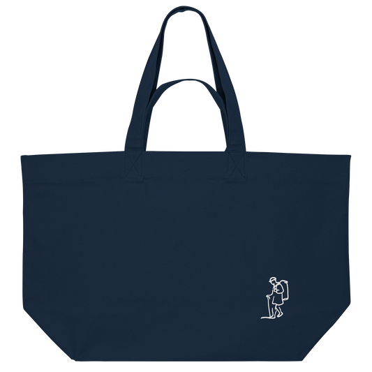 KIEPENKERL! (Stick) - Organic Shopping-Bag