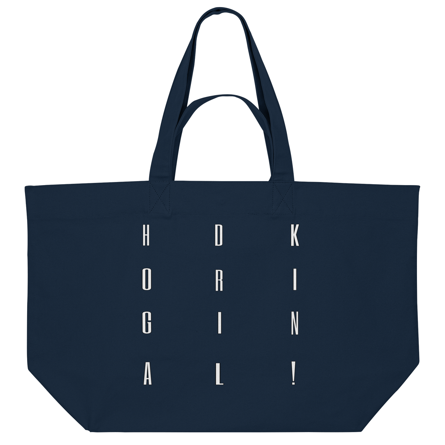 HDKORIGINALSQUARE! - Organic Shopping Bag