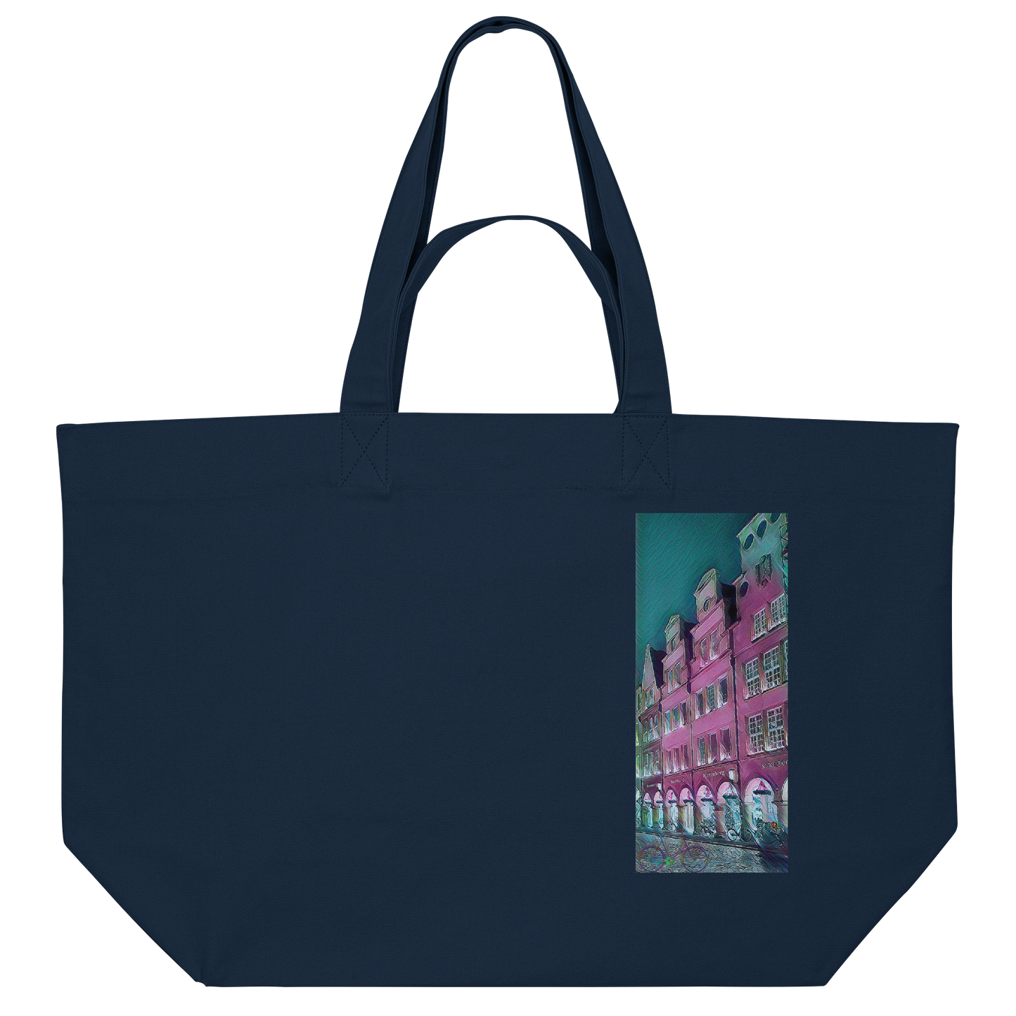 LOVEYOURTOWN! - Organic Shopping Bag