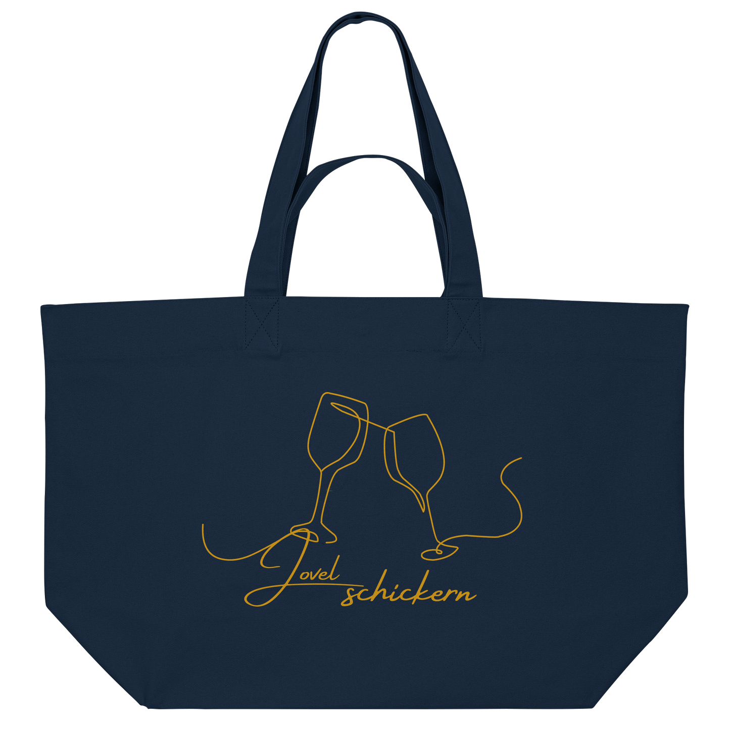 JOVELSCHICKERN! - Organic Shopping Bag