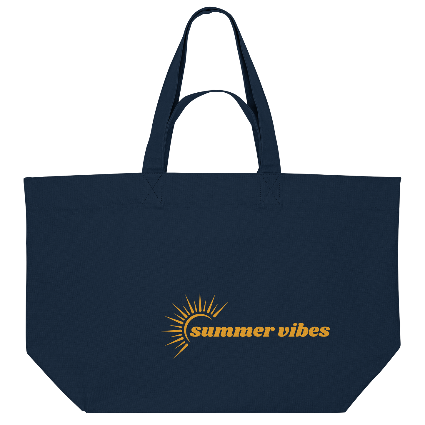 SUMMERVIBES! - Organic Shopping-Bag