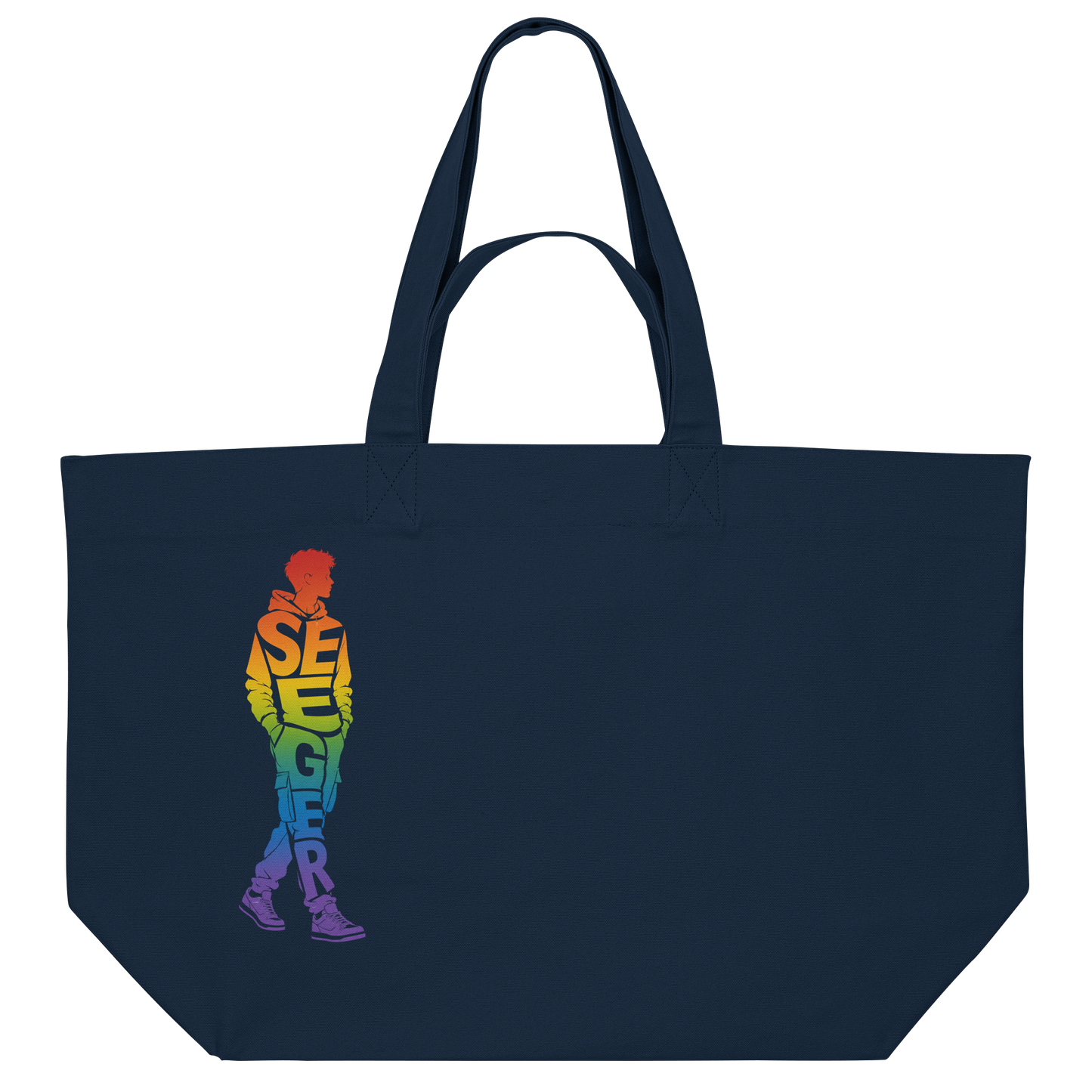 SEEGER!Pride - Organic Shopping-Bag