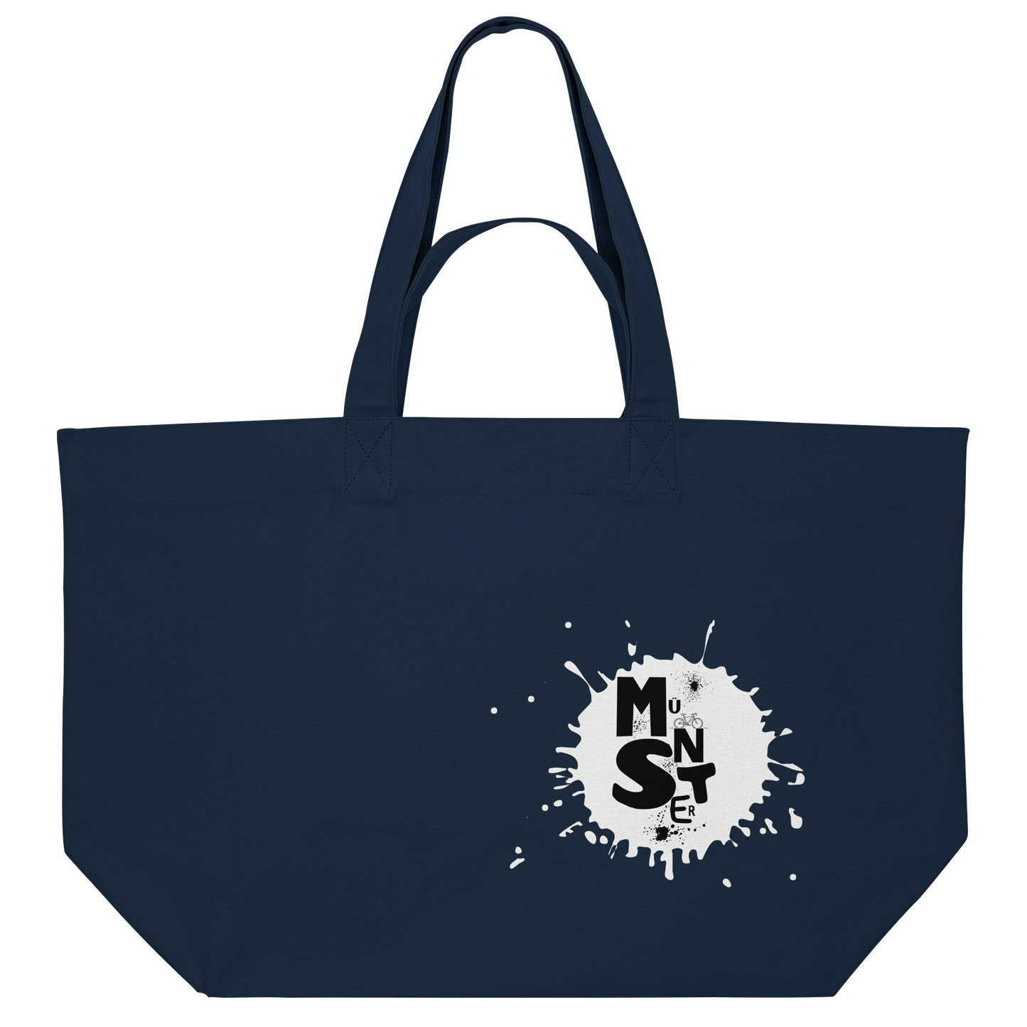 MÜNSTERFLECK! - Organic Shopping Bag