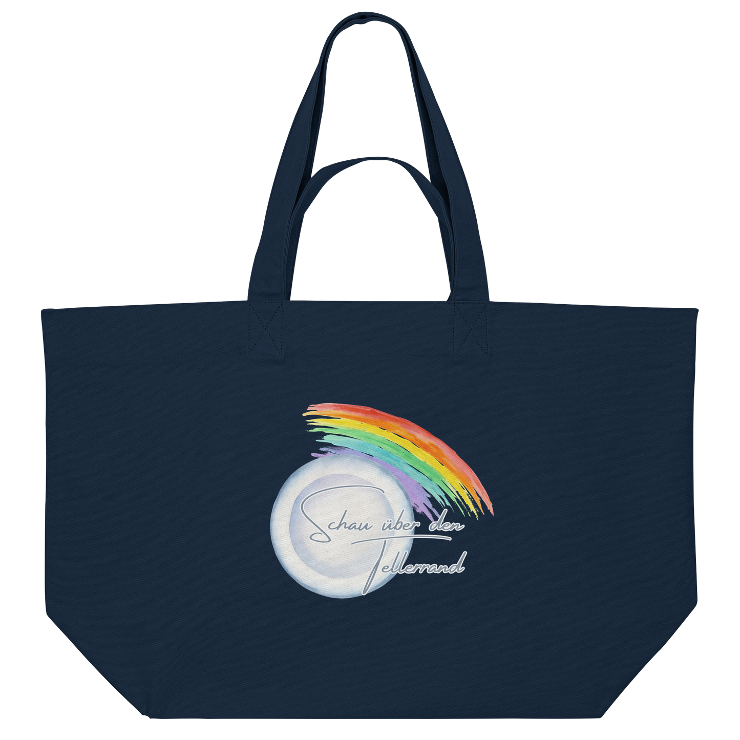 LOOKBEYONDTHEHORIZON! - Organic Shopping Bag