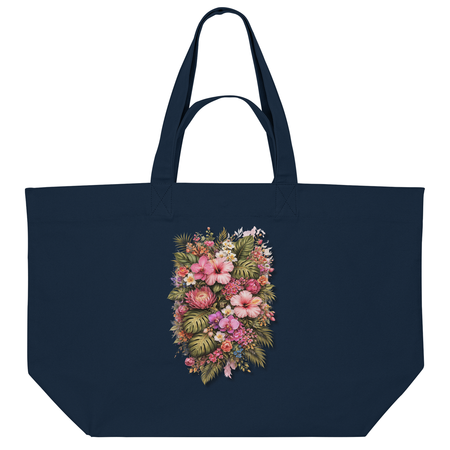 FLOWERPOWER! - Organic Shopping Bag