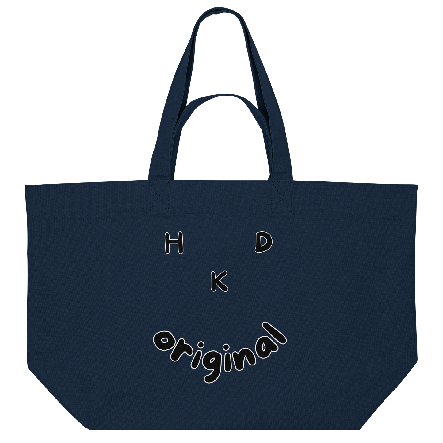 HDKORIGINALSMILE! - Organic Shopping Bag