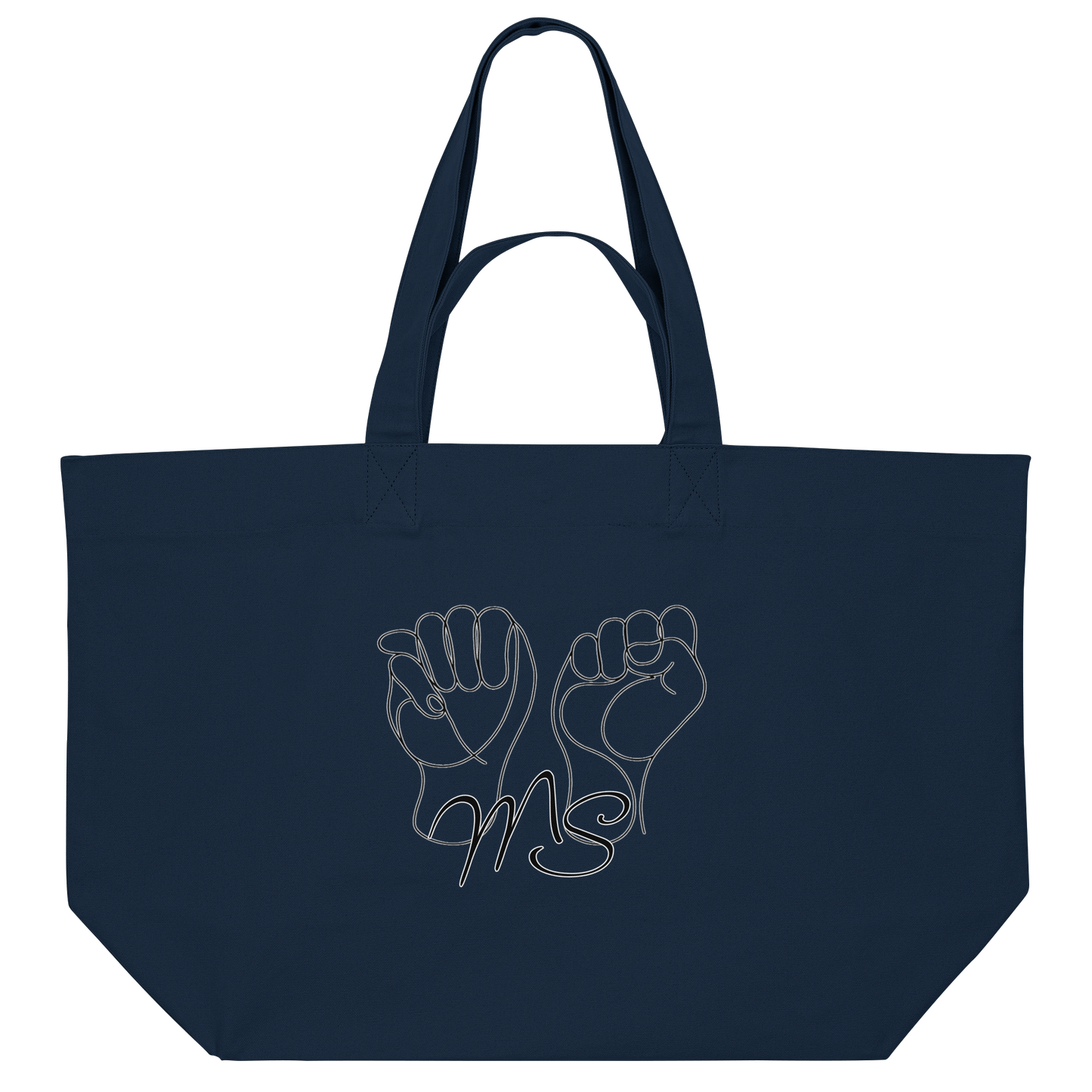 MSSIGN! - Organic Shopping Bag