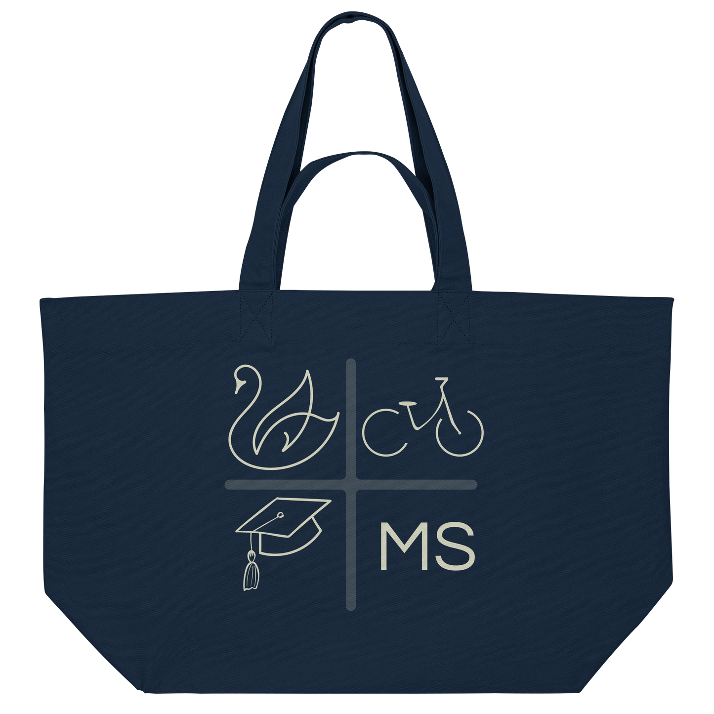 MUENSTERELEMENTS! - Organic Shopping Bag