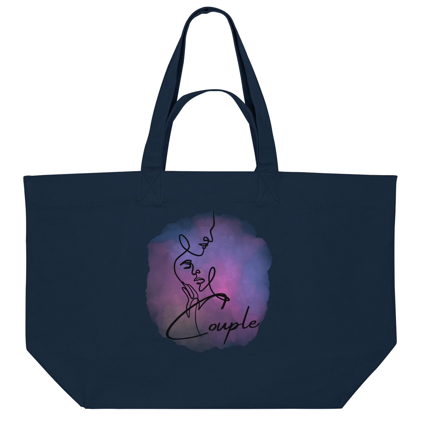 COUPLELINES! - Organic Shopping Bag