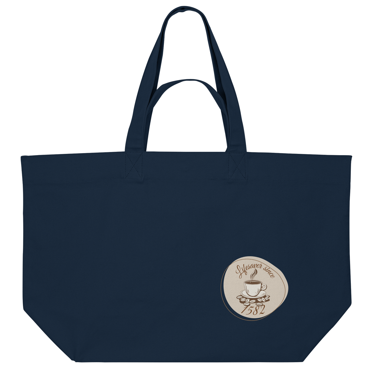 LIFESAVER! - Organic Shopping-Bag