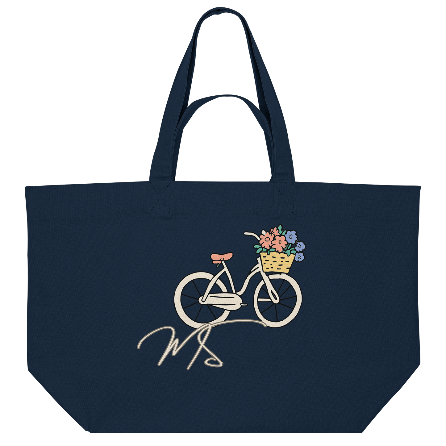 BLUMENLEEZE! - Organic Shopping-Bag