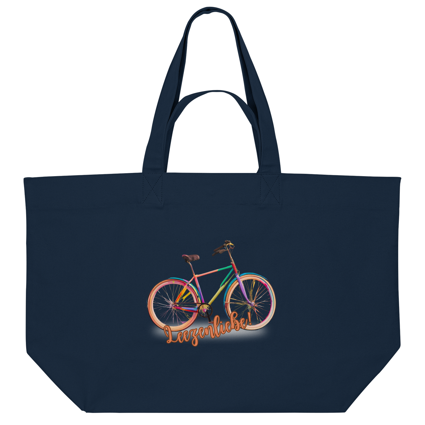LILAC LOVE! - Organic Shopping Bag