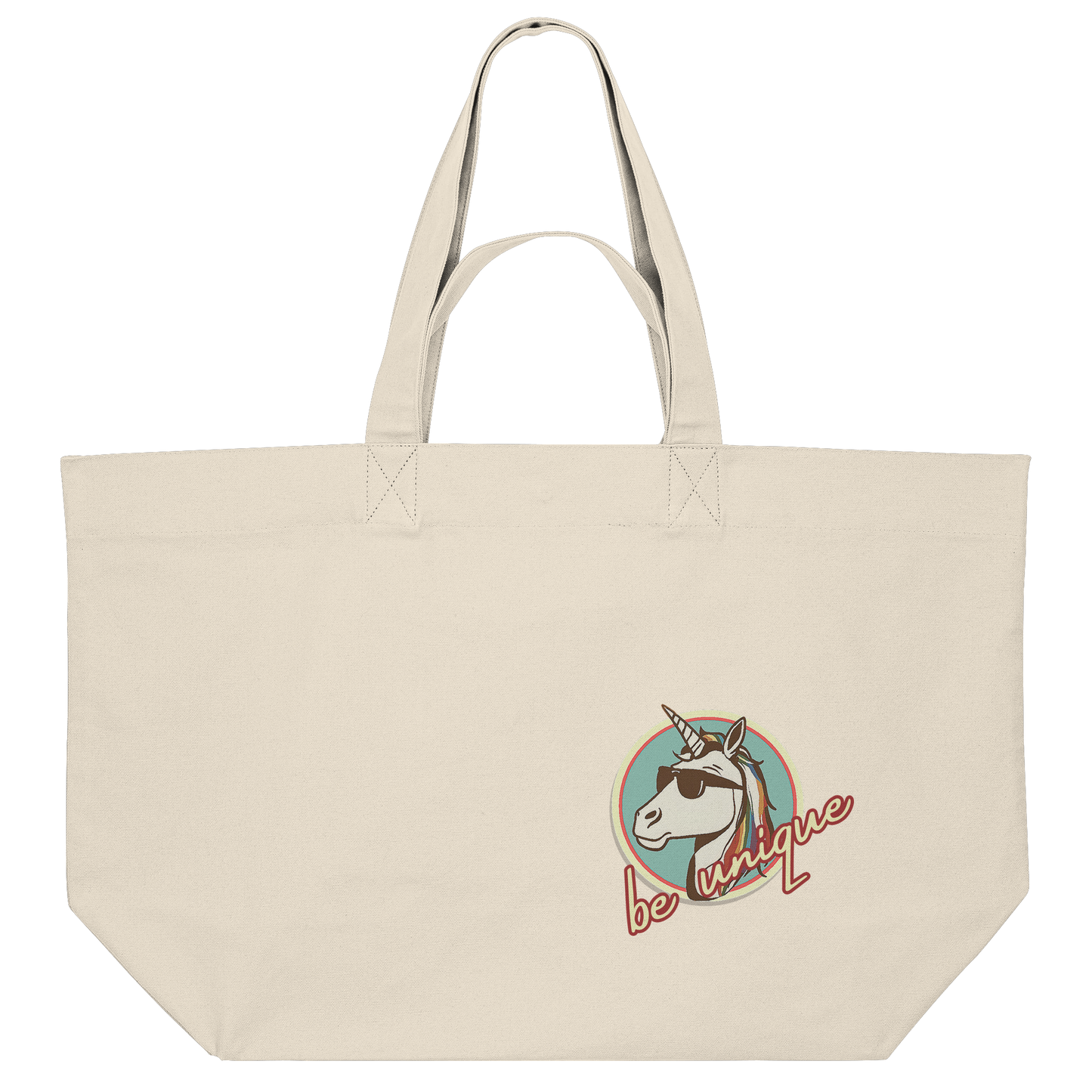 BEUNIQUE! - Organic Shopping Bag