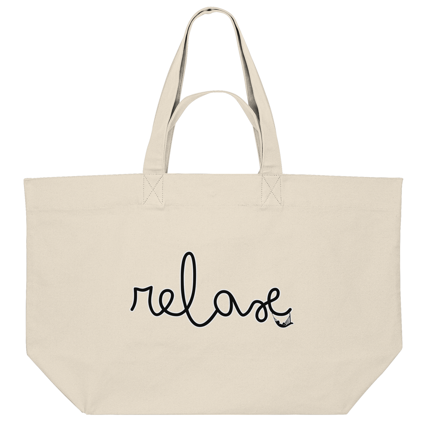 RELAX! - Organic Shopping Bag