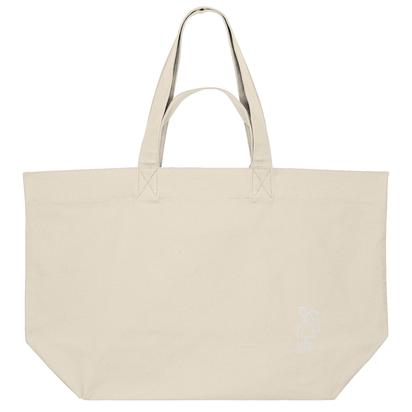 KIEPENKERL! (Stick) - Organic Shopping-Bag