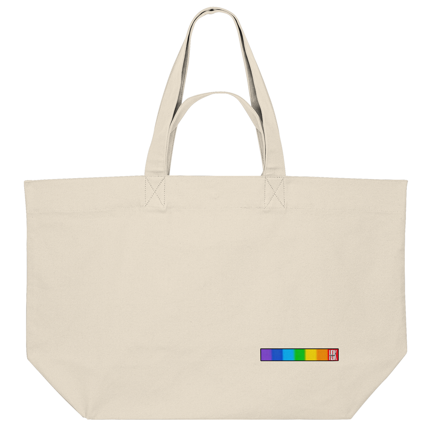RAINBOWANDALLIES! - Organic Shopping Bag