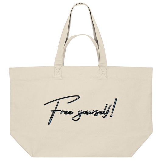 FREEYOURSELF! - Organic Shopping-Bag